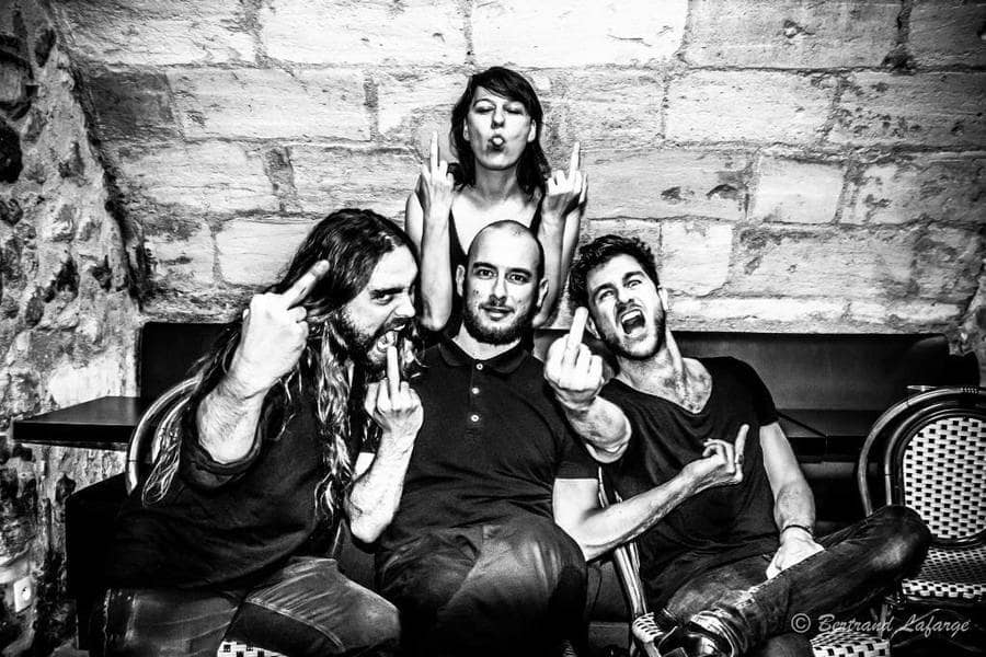 I Am Stramgram + Qlay + Au pays des matins calmes