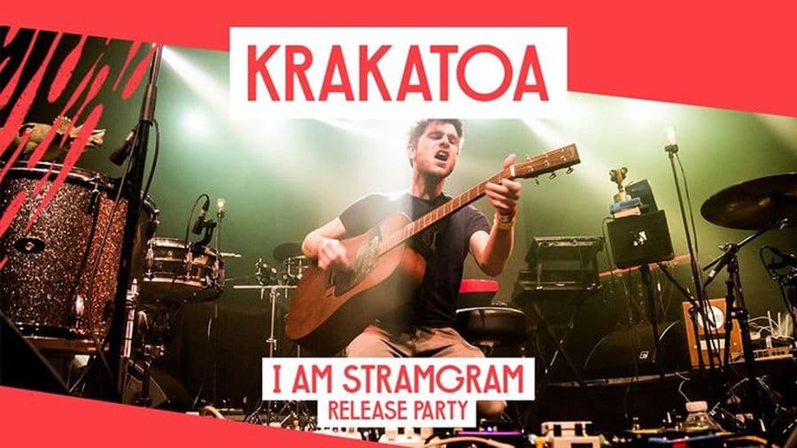 I Am Stramgram (Release Party) + Inüit + Moloch Monolyth