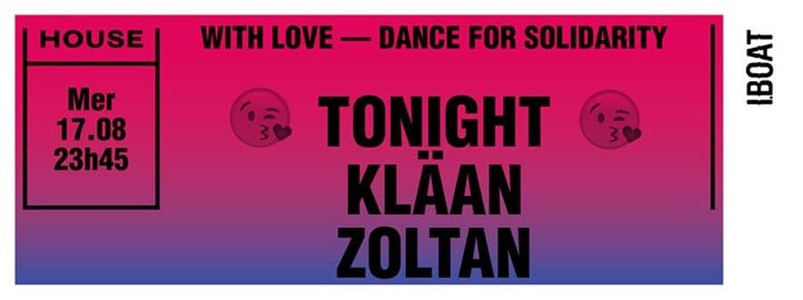 IBOAT - With Love : avec Kläan + Zoltan