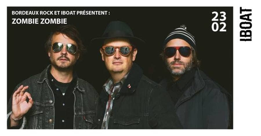 IBOAT x Bordeaux Rock : avec Zombie Zombie + Svezia Inferno