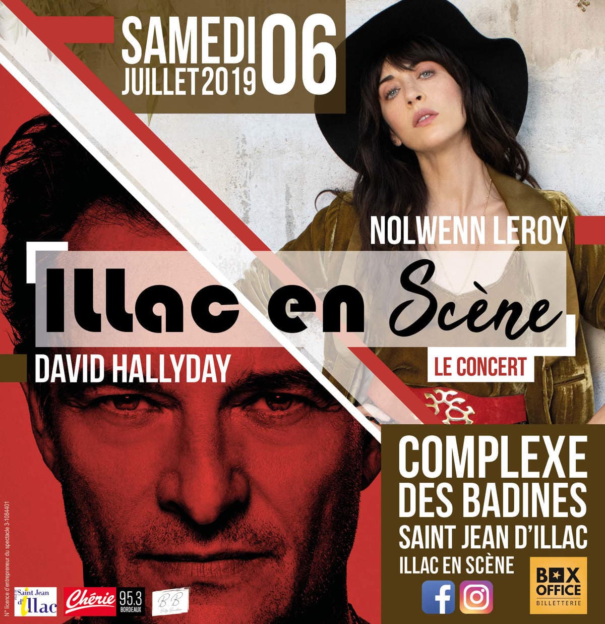 ILLAC EN SCÉNE : avec Nolwenn Leroy & David Hallyday