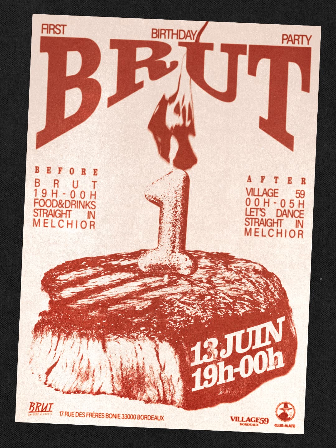 BRUT x Village 59