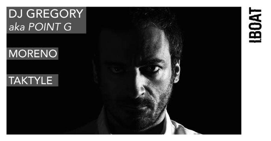 Immersion : avec DJ Gregory aka Point G + Moreno + Taktyle