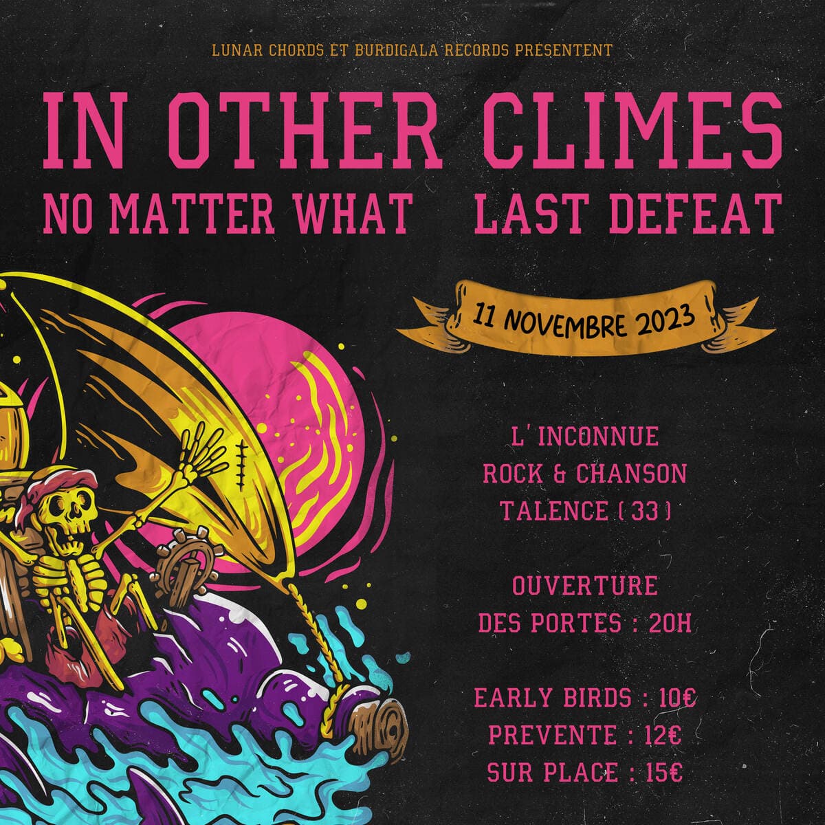 In others climes + Last Defeat + Non Matter Whatt