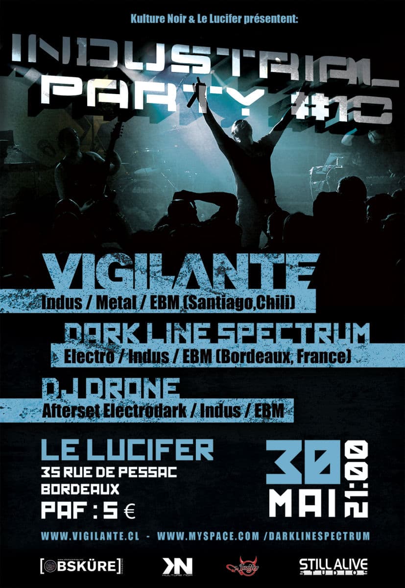 INDUSTRIAL PARTY #10
