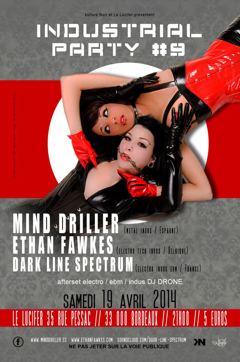 INDUSTRIAL PARTY #9