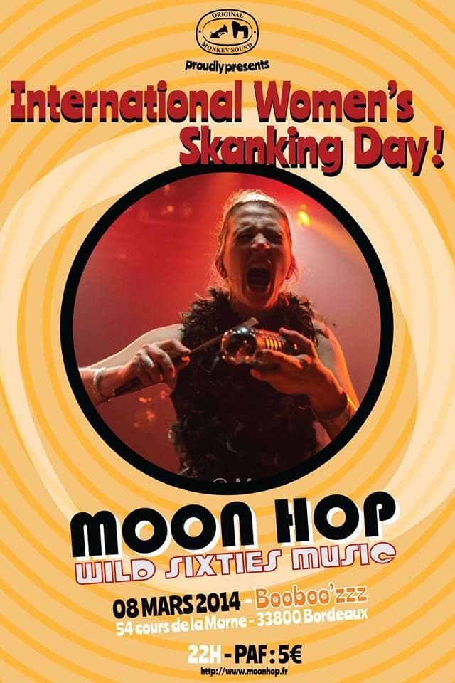 INTERNATIONAL WOMEN'S SKANKING DAY