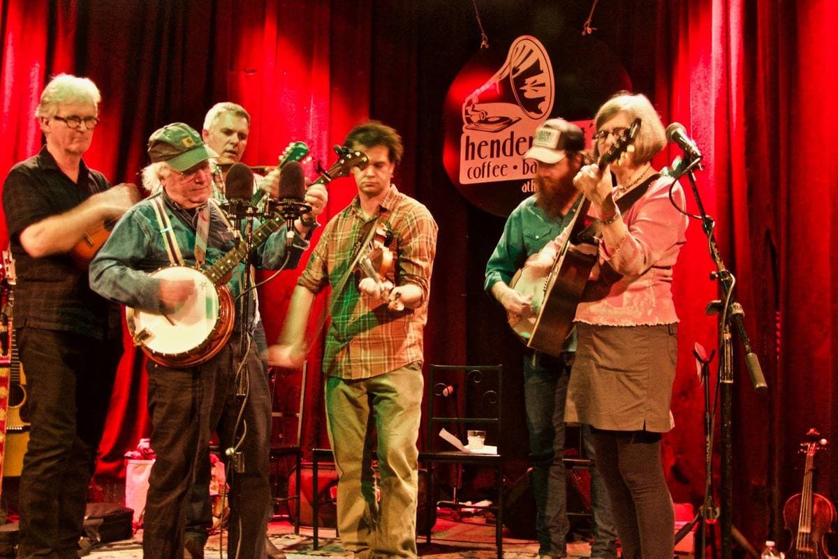 Jason Cade : Old Time Fiddler Concert et Old Time Jam session