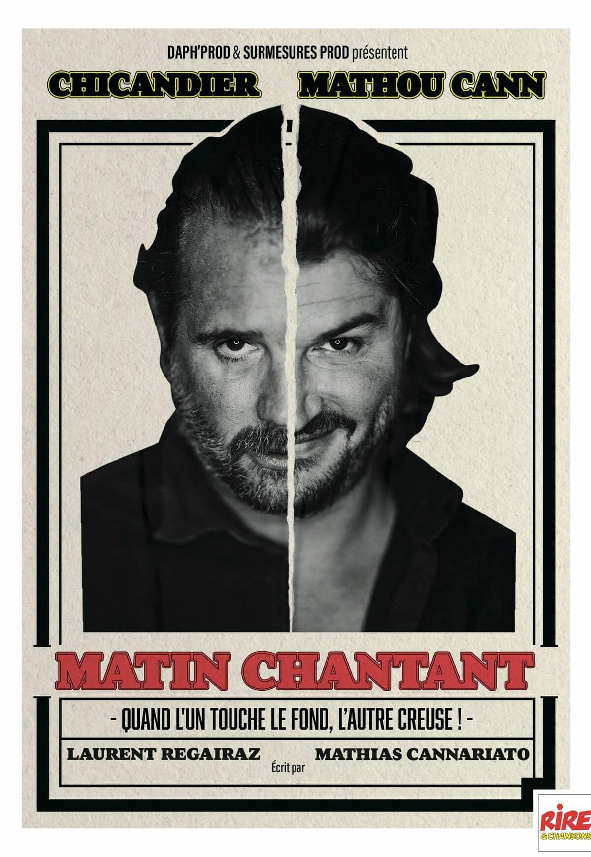 Jason Chicandier & Mathou Cann - Matin Chantant