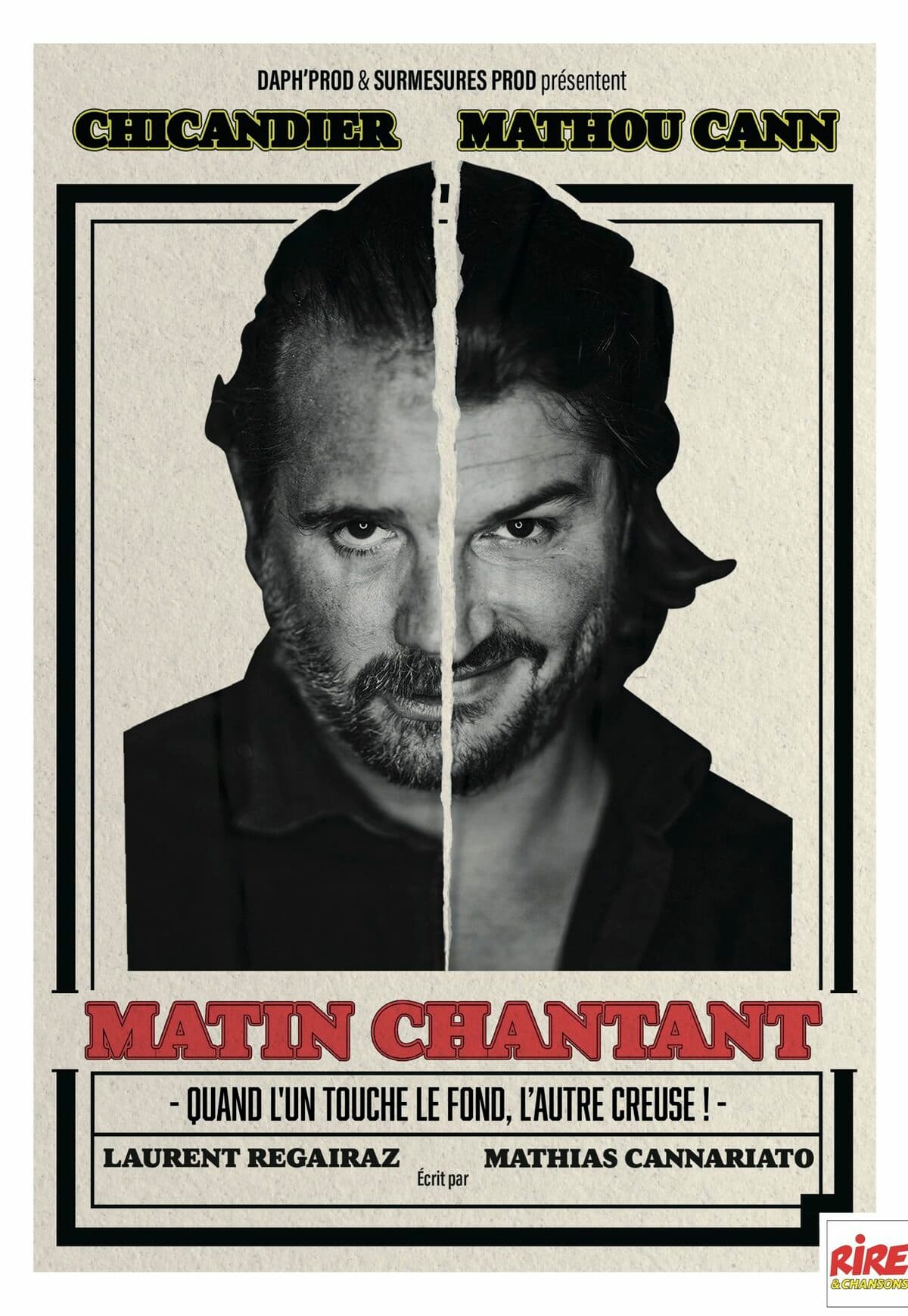 Jason Chicandier & Mathou Cann - Matin Chantant