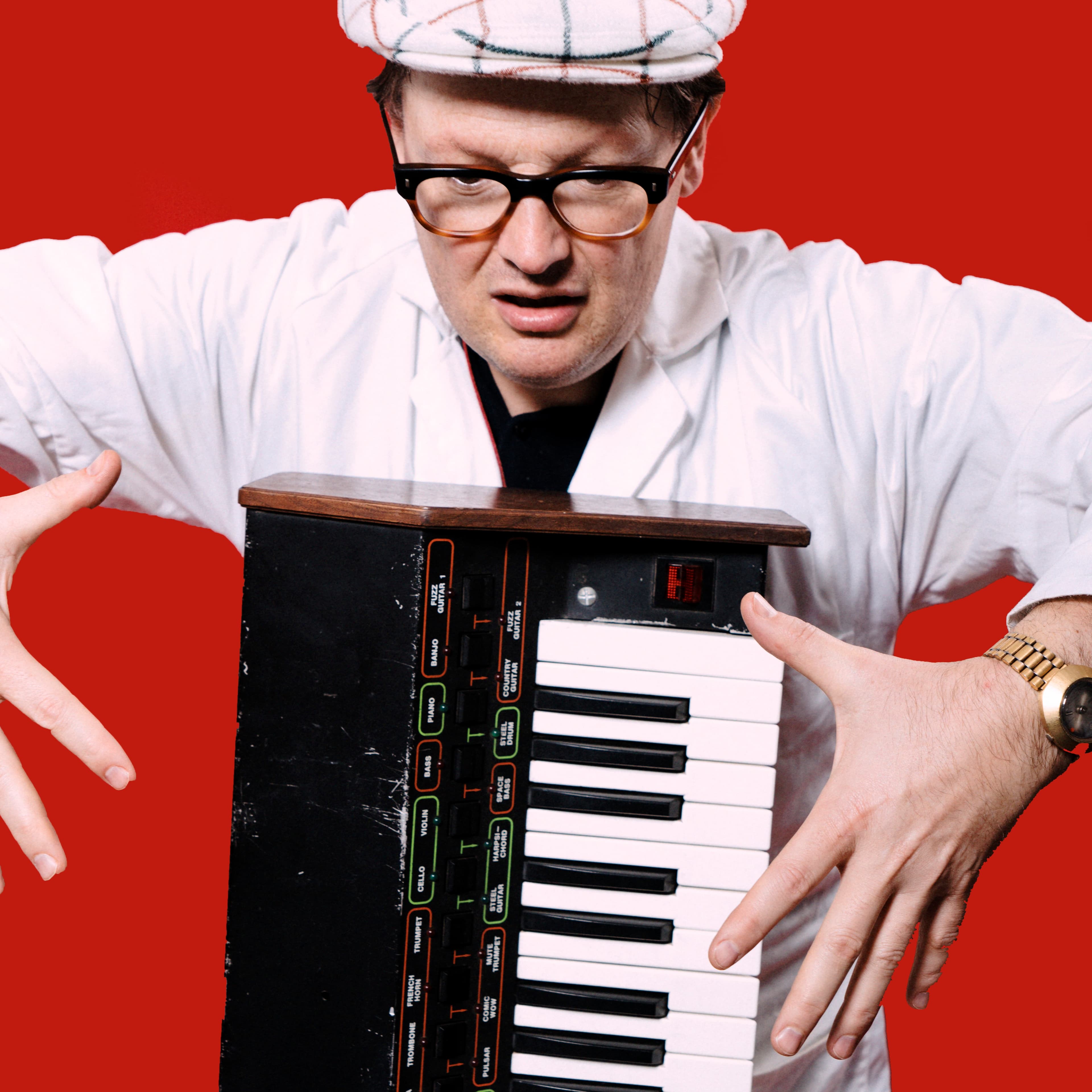 MASTERCLASS - SYNTHÉ MODULAIRE AVEC ETIENNE JAUMET