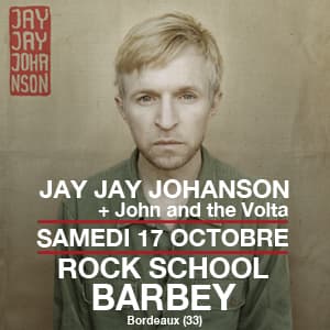 Jay Jay johanson