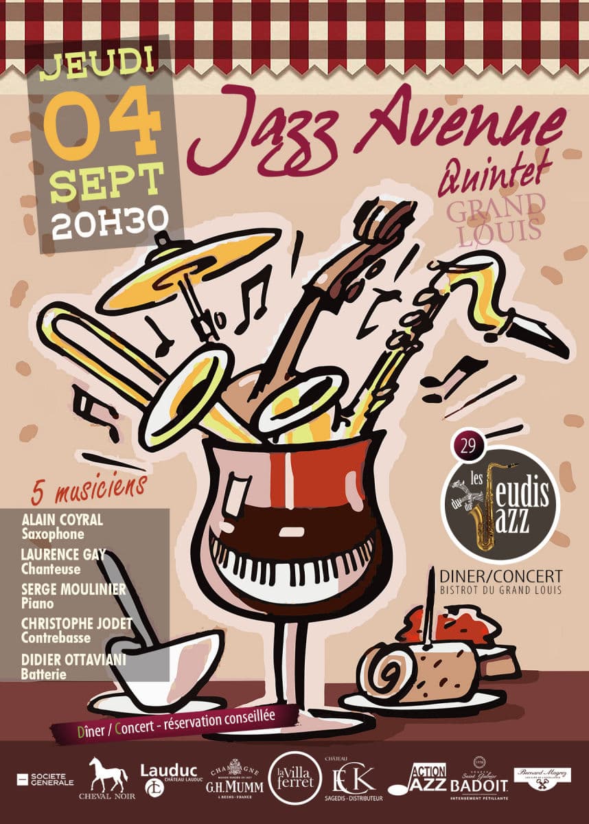 JAZZ AVENUE Quintet