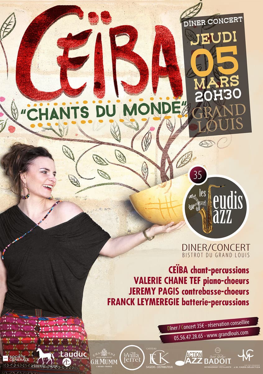 Jazz et rythmes Caribéens