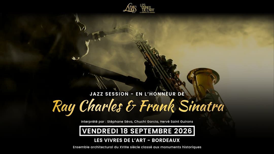 Jazz Session : Ray Charles & Frank Sinatra