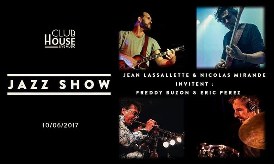 JAZZ SHOW - Lassallette & Mirande invitent Buzon & Perez