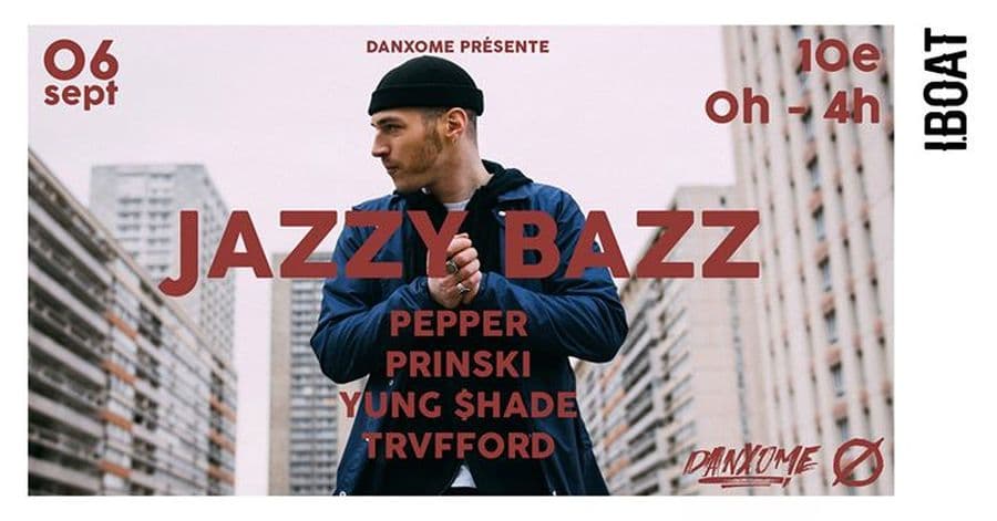 JAZZY BAZZ + Pepper + Prinski + YunG $hade + Trvfford