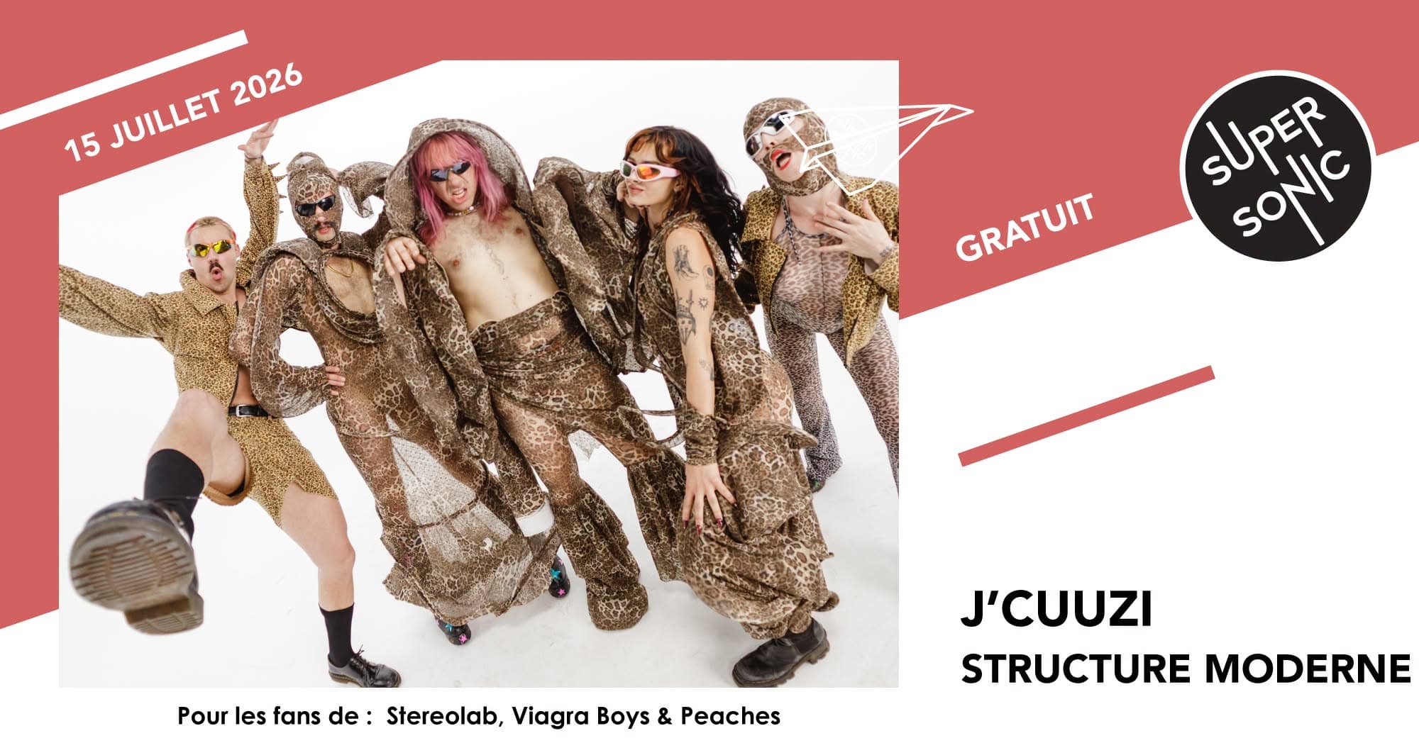 J'Cuuzi • Structure Moderne + Blind Test La Route du Rock