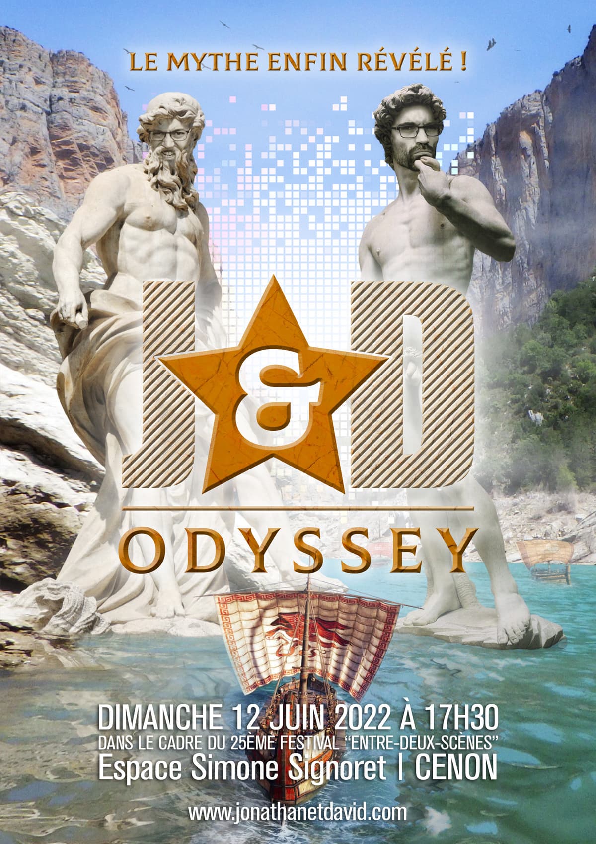 J&D Odyssey® - Festival Entre-Deux-Scènes 2022