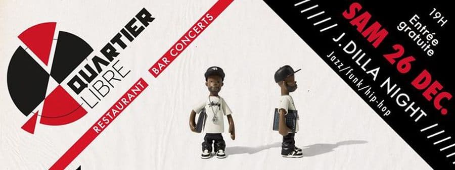J.DILLA NIGHT + JAM SESSION FUNK/JAZZ/HIP-HOP