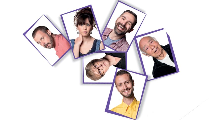 Je ne suis pas de ''ma'' famille, par le théâtre des Salinières