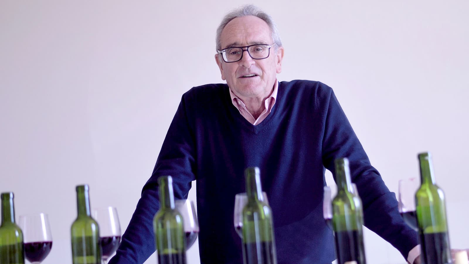 Jean Claude Berrouet, l'artisan de Château Petrus