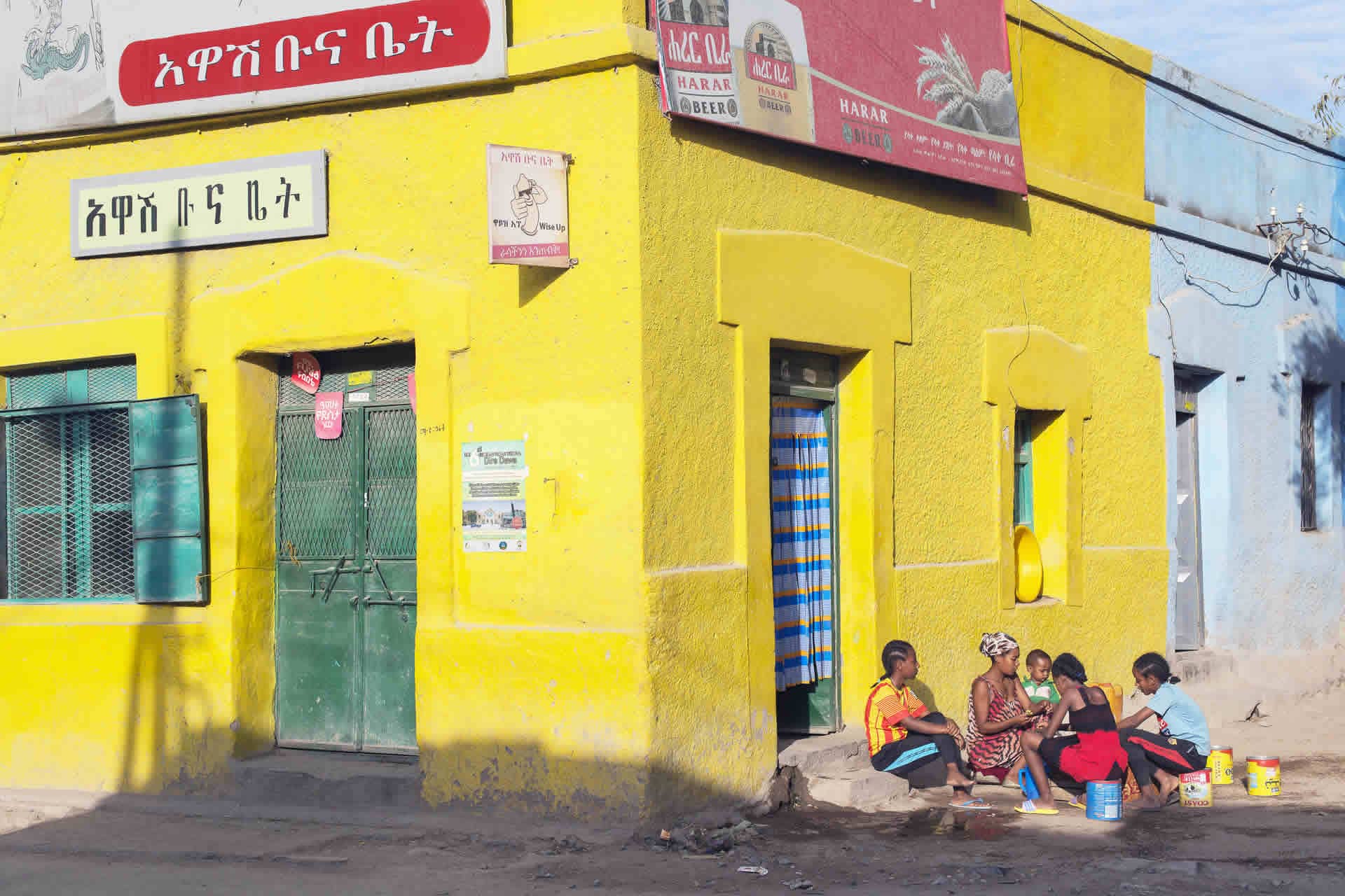 Jean-François Fort « Dire Daoua, une ville, un train... »