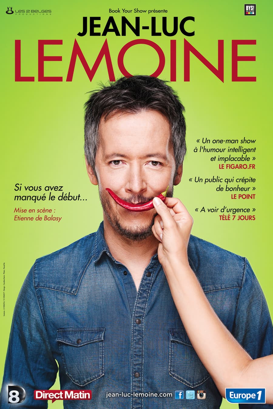 Jean Luc Lemoine "Si vous avez manqué le début"