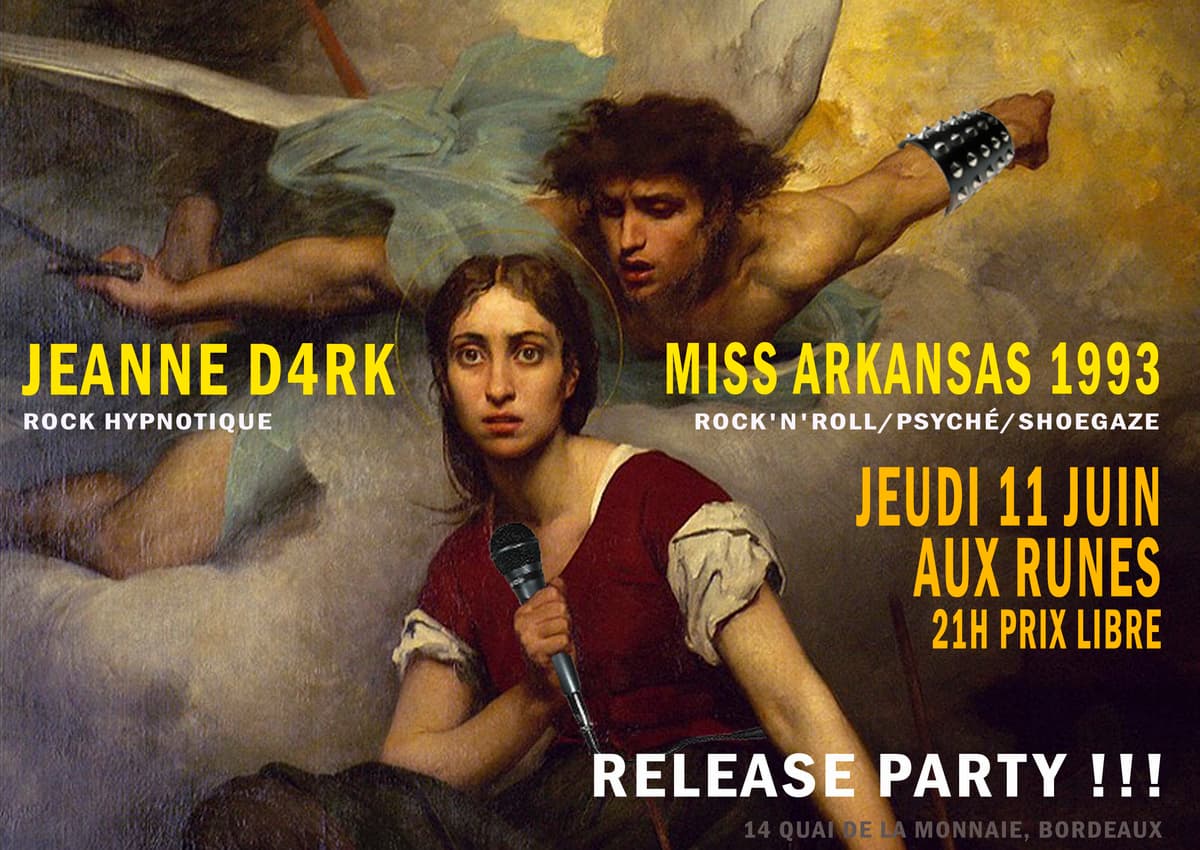 Jeanne D4rk (release party)