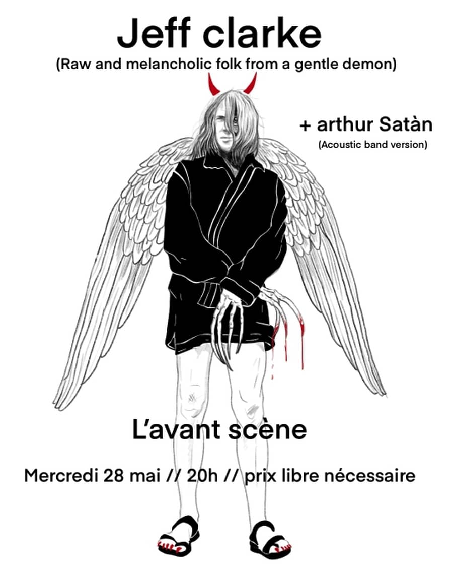 JEFF CLARKE (Black Lips, Demon's Claw) + Arthur Satan