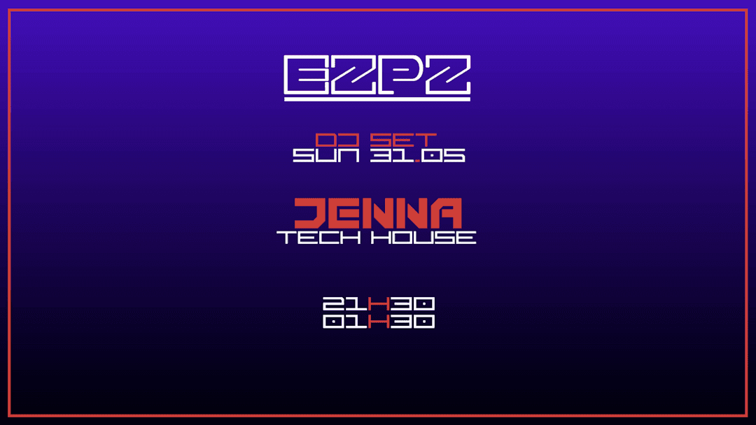 Jenna : DJ set tech house