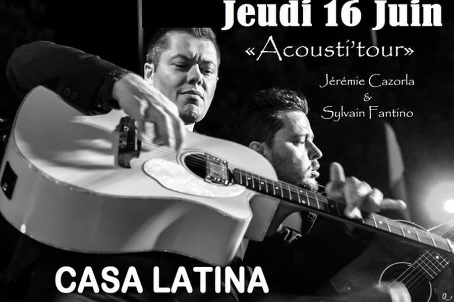 Jérémie Cazorla et Sylvain Fantino "Acousti'tour"