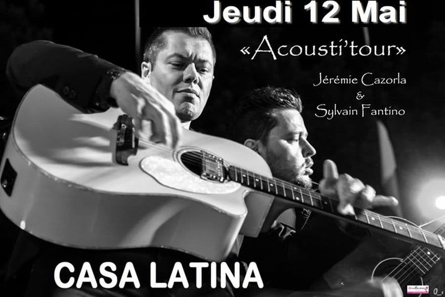 Jérémie Cazorla et Sylvain Fantino "Acousti'tour"