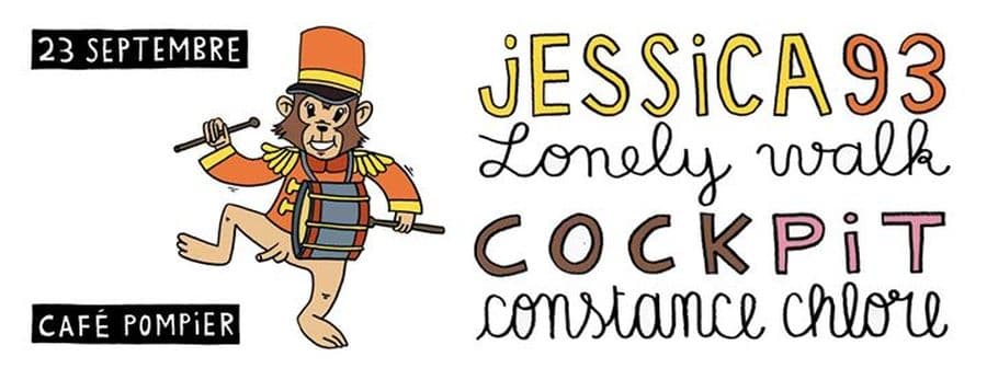 Jessica93 + Lonely Walk + Cockpit + Constance Chlore