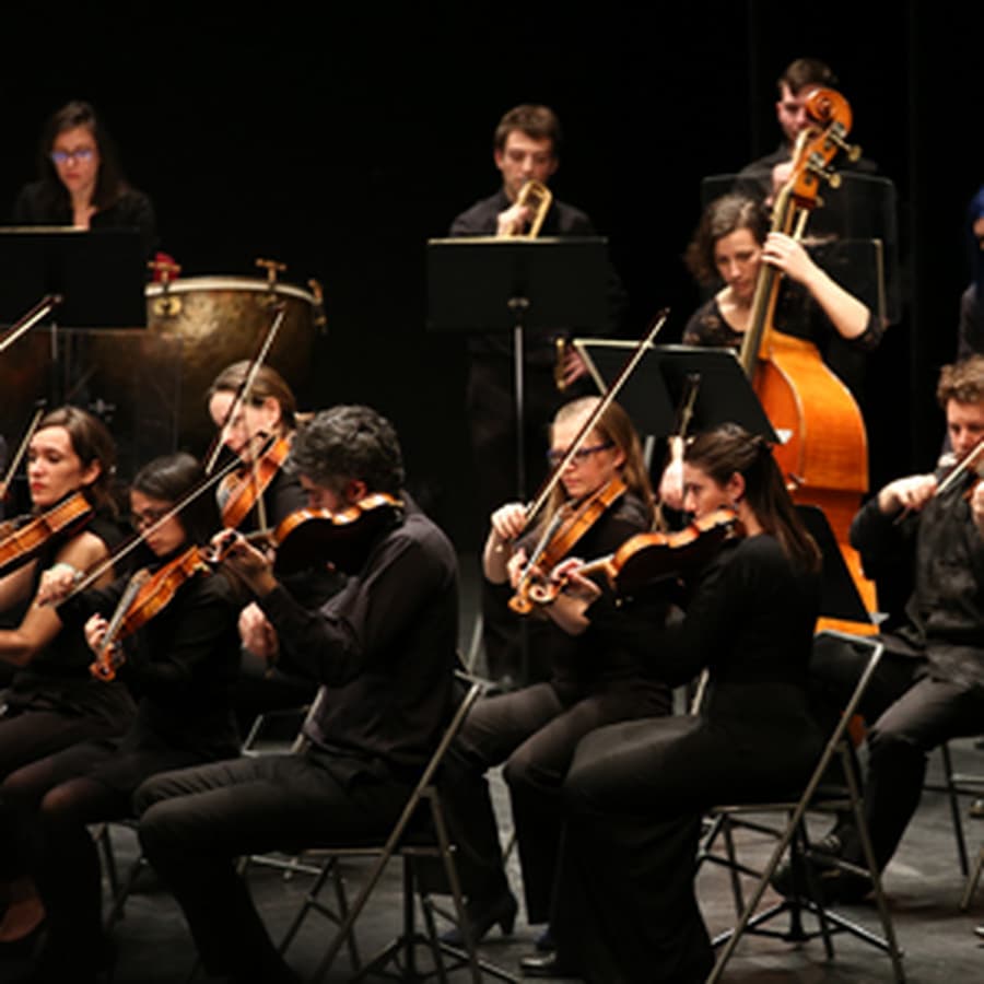 JEUNE ORCHESTRE DE L'ABBAYE - AMANDINE BEYER, VIOLON - LÉO WARYNSKI, DIRECTION