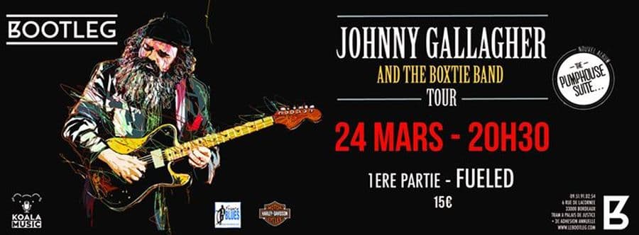 Johnny Gallagher and the Boxtie Band + Fueled