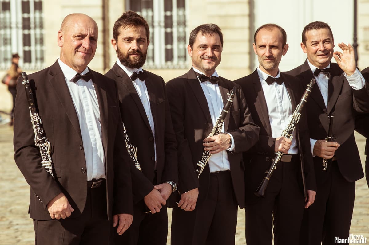 Journées Européennes du Patrimoine : avec l'Orchestre d'Harmonie de Bordeaux