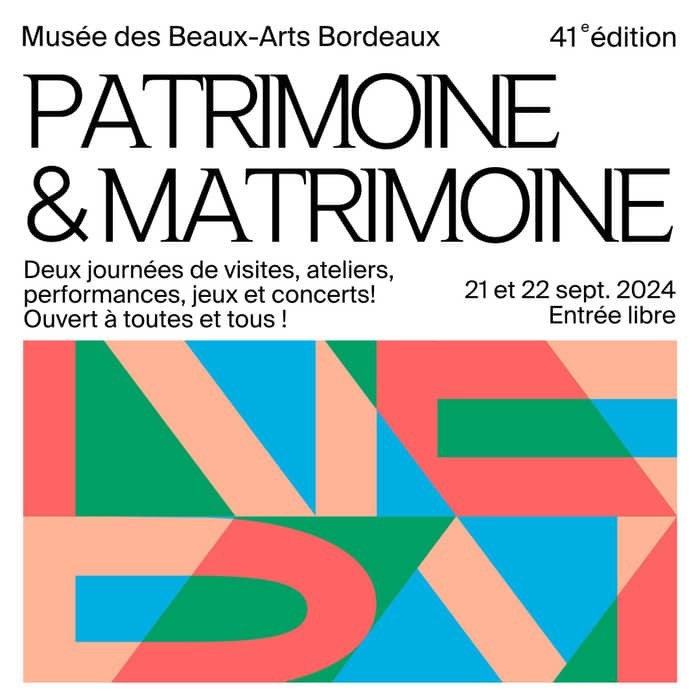 Journées européennes du patrimoine et du matrimoine