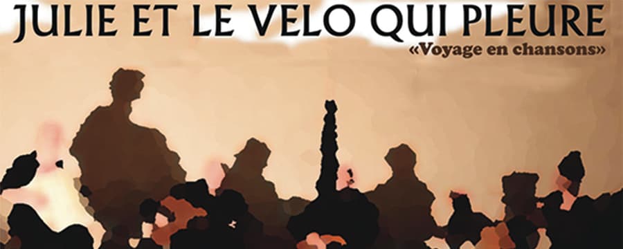 Julie et le vélo qui pleure