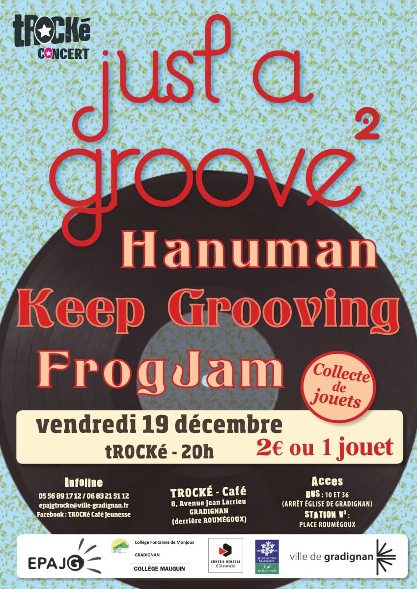 JUST A GROOVE²