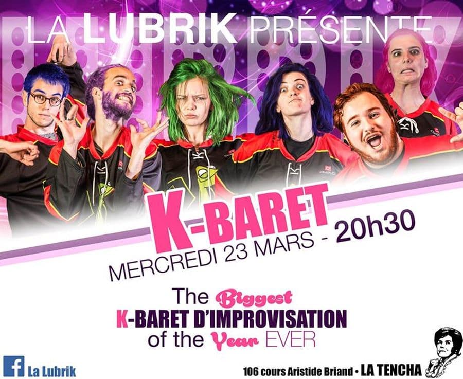 K-baret par La Lubrik