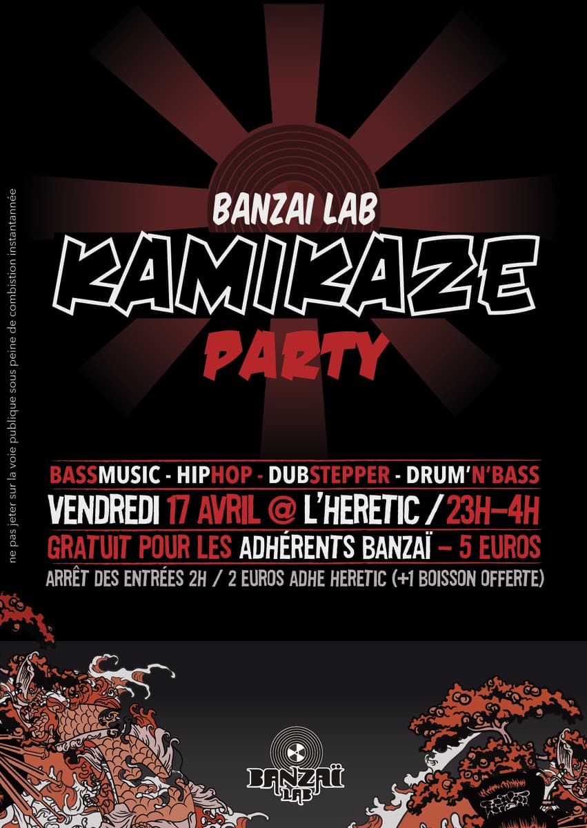 KAMIKAZE PARTY #2