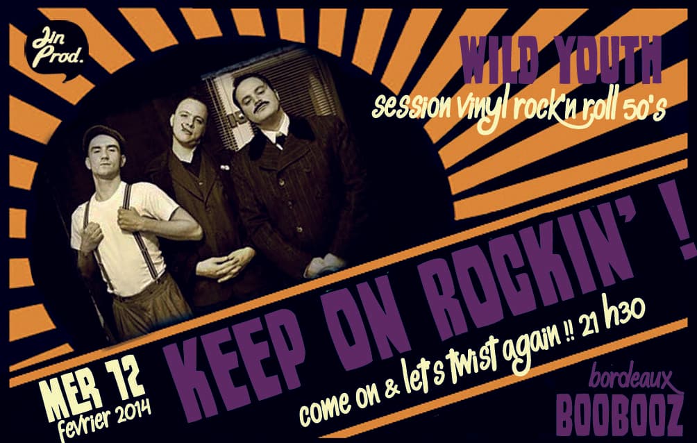 Keep On Rockin' !