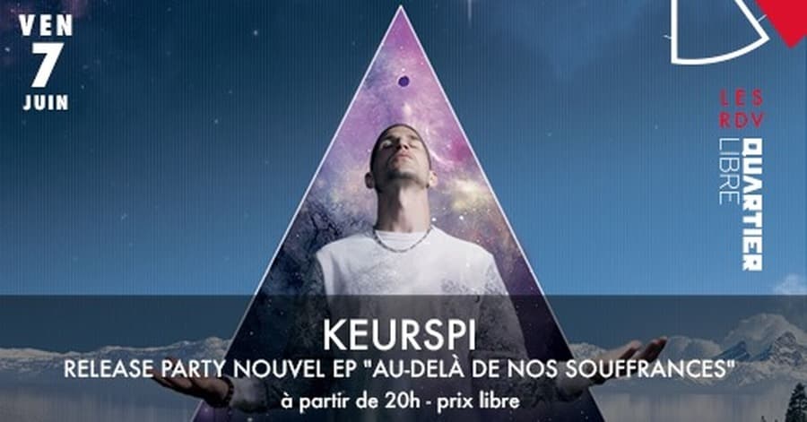 Keurspi - Release Party 'Au-delà De Nos Souffrances'