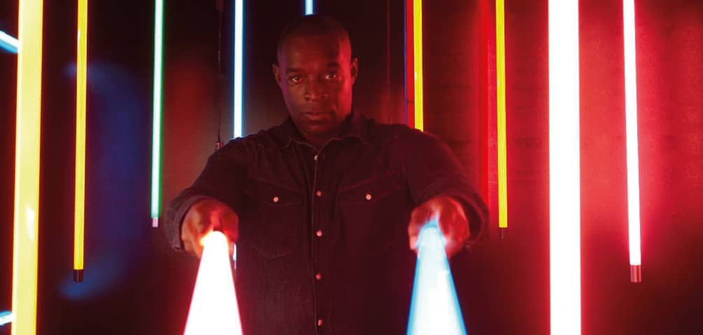 KEVIN SAUNDERSON + SPIKES JONES + LEROY WASHINGTON
