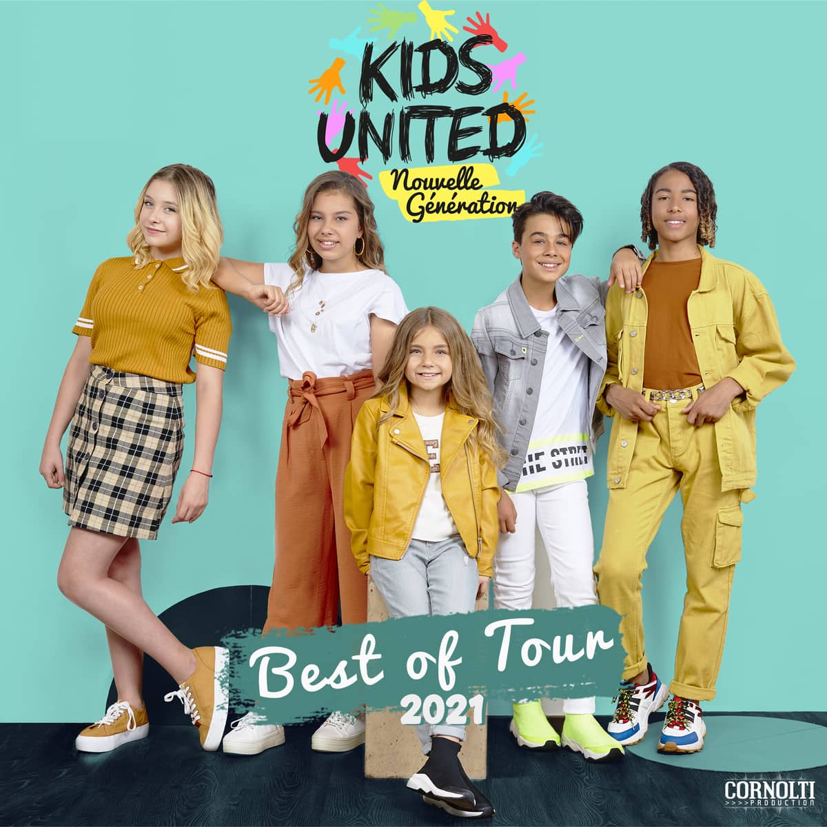 Kids United Nouvelle Génération - Best Of Tour