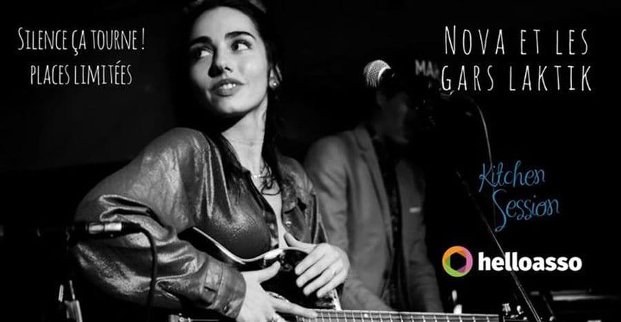 Kitchen session : avec Nova et Les Gars Laktik