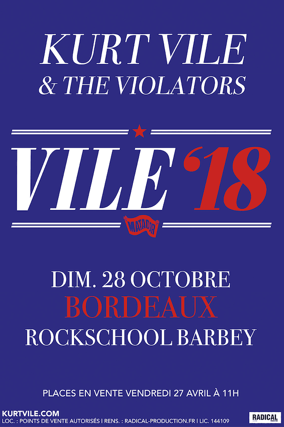 KURT VILE & THE VIOLATORS + Meg Baird & Mary Lattimore