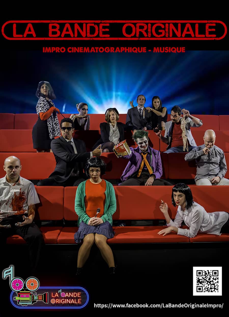 La Bande Originale (fait son cinéma improvisé en musique)