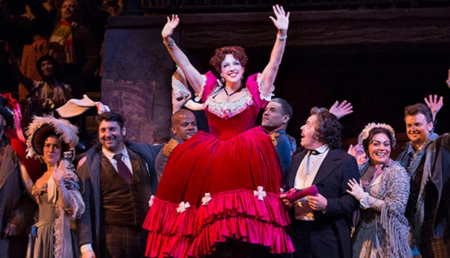 LA BOHEME - RETRANSMISSIONS DU METROPOLITAN OPERA DE NEW-YORK